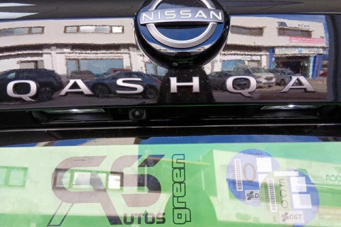 Nissan Qashqai DIG-T 158 mHEV Acenta CVT 116 kW (158 CV)