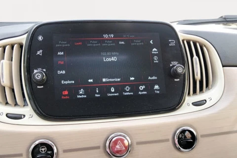 Fiat 500C Dolcevita 1.0 Hybrid 51KW (70 CV)