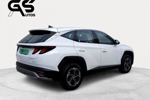Hyundai Tucson 1.6T HEV Klass AT 158 kW (215 CV)