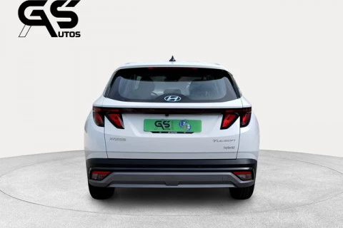 Hyundai Tucson 1.6T HEV Klass AT 158 kW (215 CV)