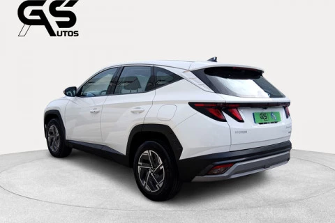 Hyundai Tucson 1.6T HEV Klass AT 158 kW (215 CV)