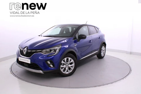Renault Captur Captur E-TECH Híbrido Enchufable Zen 117kW Renault Captur Captur E-TECH Híbrido Enchufable Zen 117kW