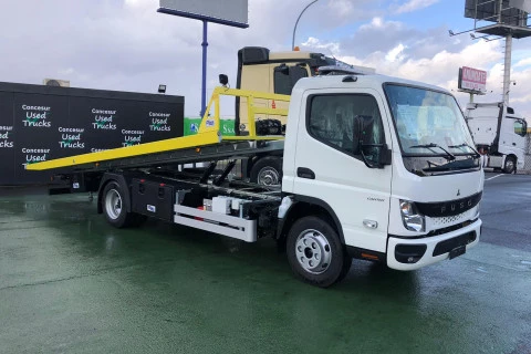 Mitsubishi Fuso Canter 7c18 7C18 + GRUA PORTACOCHES FOIMA