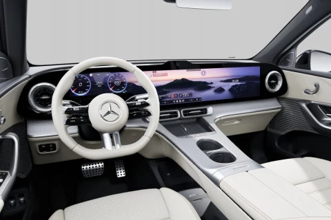 Mercedes-Benz GLC GLC 400 4MATIC con tecnología EQ