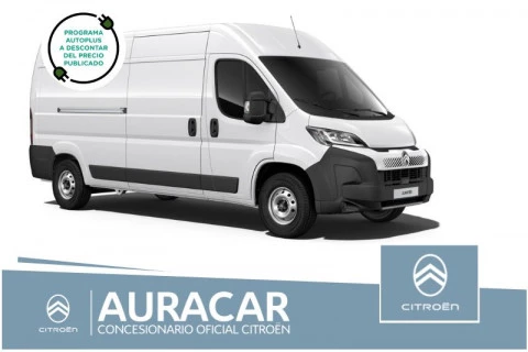 Citroën Jumper 3.5T L3H2 Max electric
