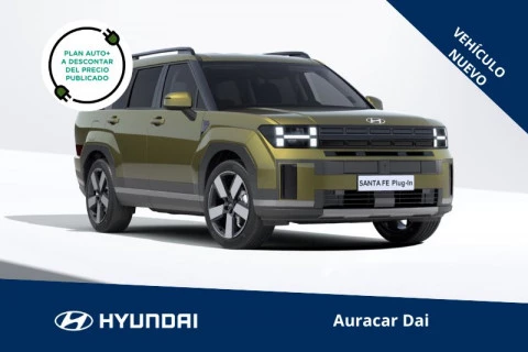 Hyundai Santa Fe PHEV 1.6 TGDI 288CV 4X4 AT Style