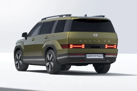 Hyundai Santa Fe PHEV 1.6 TGDI 288CV 4X4 AT Style
