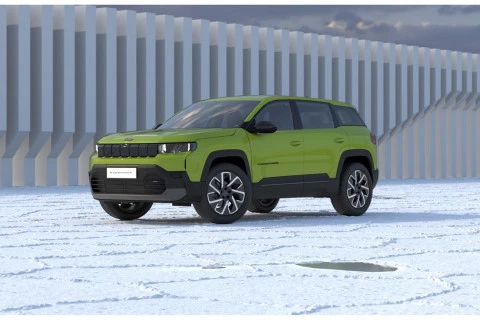 Jeep Compass 1.6 PHEV 225HP Altitude AT