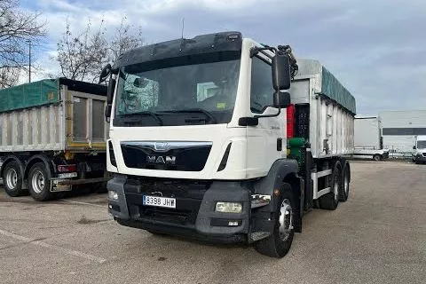 MAN TGM 26.340