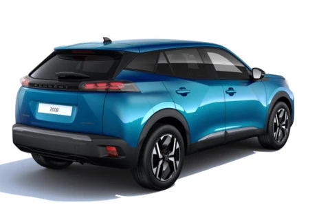 Peugeot 2008 N2008 Allure Hybrid 145 eDCS6
