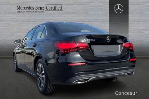 Mercedes-Benz Clase A A 200 d Sedán