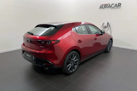 Mazda3 2.5L e-SKYACTIV G MHEV 103kW Centre-line