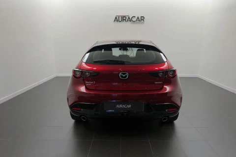 Mazda3 2.5L e-SKYACTIV G MHEV 103kW Centre-line