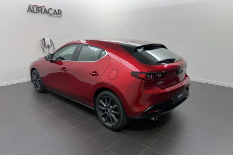 Mazda3 2.5L e-SKYACTIV G MHEV 103kW Centre-line