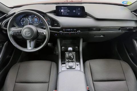 Mazda3 2.5L e-SKYACTIV G MHEV 103kW Centre-line