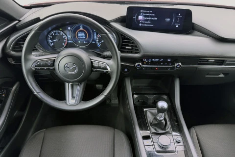 Mazda3 2.5L e-SKYACTIV G MHEV 103kW Centre-line