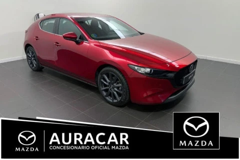 Mazda3 2.5L e-SKYACTIV G MHEV 103kW Centre-line