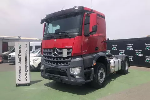 Mercedes-Benz Arocs 1845 LS + HAD