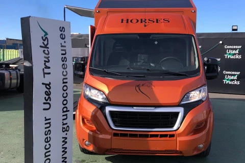 Peugeot Boxer 2.2 - 140 C.V. / FURGON TRANSPORTE DE CABALLOS