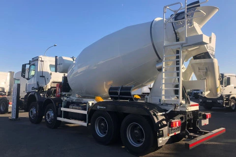 Mercedes-Benz Arocs 3740 + hormigonera frumecar