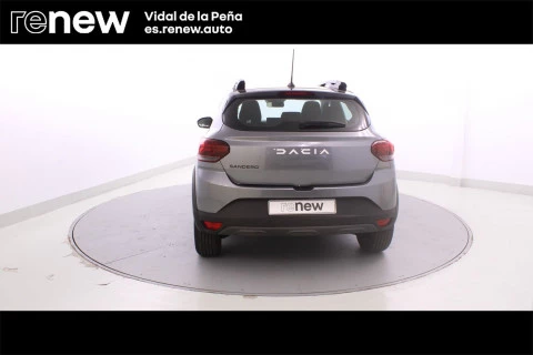 Dacia Sandero  Gasolina/Gas  Stepway ECO-G Expresion Go 74kW