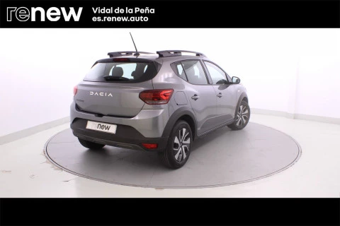 Dacia Sandero  Gasolina/Gas  Stepway ECO-G Expresion Go 74kW