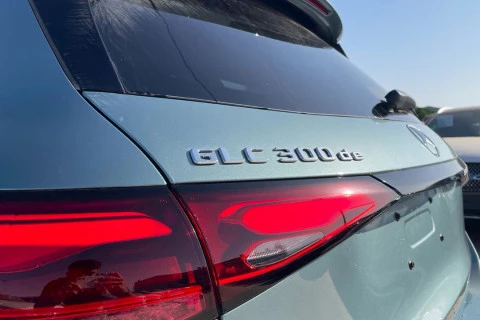 Mercedes-Benz GLC GLC 300 de 4MATIC