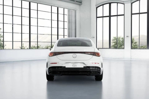 Mercedes-Benz CLA CLA 180 con tecnología híbrida