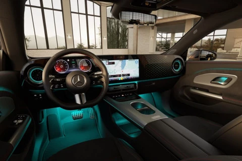 Mercedes-Benz CLA CLA 180 con tecnología híbrida