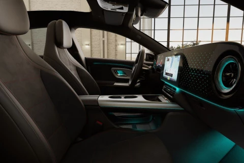 Mercedes-Benz CLA CLA 180 con tecnología híbrida