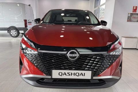 Nissan Qashqai DIG-T 103kW N-Connecta