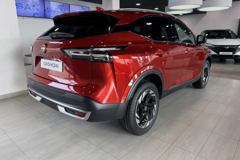 Nissan Qashqai DIG-T 103kW N-Connecta