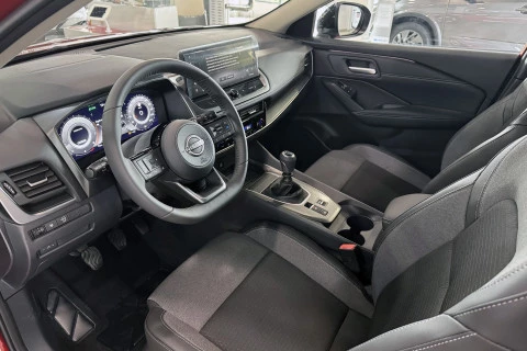 Nissan Qashqai DIG-T 103kW N-Connecta