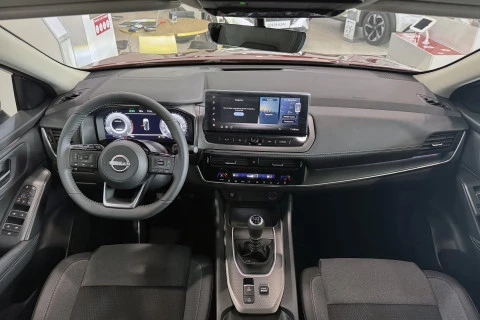 Nissan Qashqai DIG-T 103kW N-Connecta