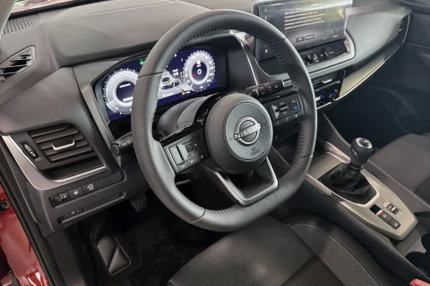 Nissan Qashqai DIG-T 103kW N-Connecta