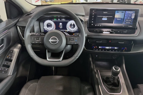 Nissan Qashqai DIG-T 103kW N-Connecta