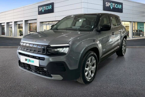Jeep Avenger 1.2 G 74kW (100CV) Altitude Jeep Avenger 1.2 G 74kW (100CV) Altitude