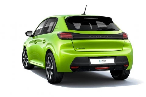 Peugeot e-208 Style Eléctrico 136 (100 Kw)
