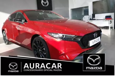 Mazda Mazda3 2.0L E-SKY X MHEV 137kW Homura
