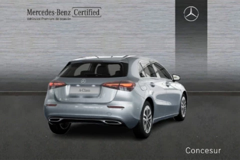 Mercedes-Benz Clase A A 250 e con tecnología híbrida EQ