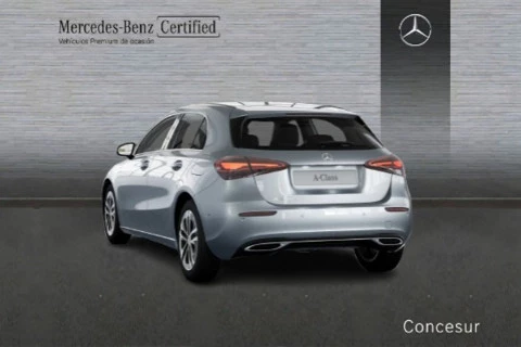 Mercedes-Benz Clase A A 250 e con tecnología híbrida EQ