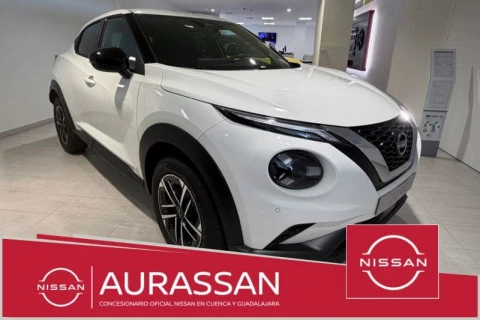 Nissan Juke DIG-T 84 kW (114 CV) DCT 7V N-Connecta