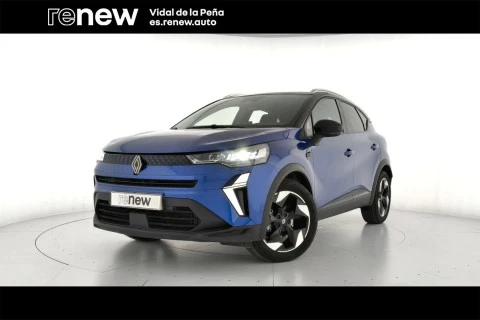 Renault Captur  Gasolina/gas  Eco-G Techno 74kW
