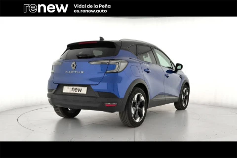 Renault Captur  Gasolina/gas  Eco-G Techno 74kW