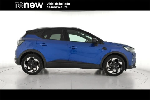 Renault Captur  Gasolina/gas  Eco-G Techno 74kW