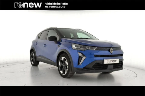 Renault Captur  Gasolina/gas  Eco-G Techno 74kW