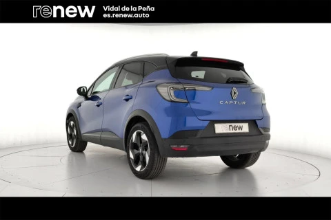 Renault Captur  Gasolina/gas  Eco-G Techno 74kW