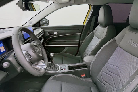 Jeep Avenger 1.2 G 74kW (100CV) Summit