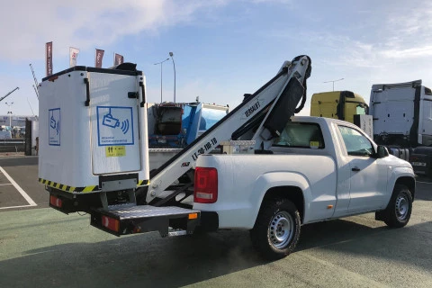 Volkswagen Amarok VOLKSWAGEN AMAROK + CESTA HIDRAULICA 