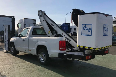 Volkswagen Amarok VOLKSWAGEN AMAROK + CESTA HIDRAULICA 